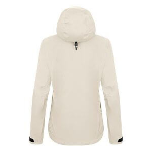 Salewa Sella PTX 3L Hybrid Jacket W oatmeal zadní pohled