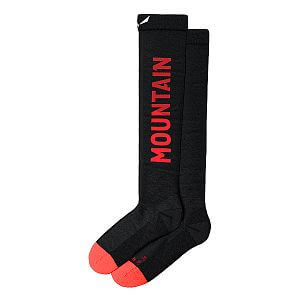 Salewa Sella Pure MTN AM Sock W black out