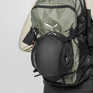 Salewa Sella Tour 30L W shadow / black out dámský skialpový batoh