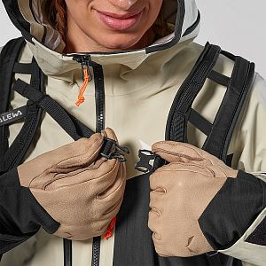 Salewa Sella Tour 30L W shadow / black out dámský skialpový batoh