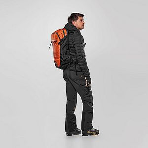 Salewa Sella Tour 32L burnt orange / black out skialpový batoh