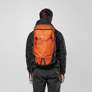 Salewa Sella Tour 32L burnt orange / black out skialpový batoh