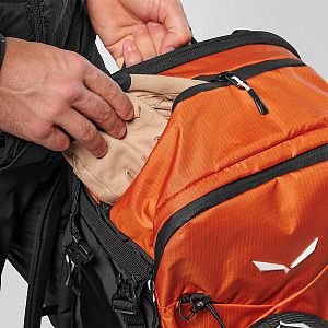 Salewa Sella Tour 32L burnt orange / black out skialpový batoh