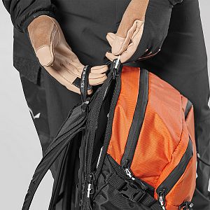 Salewa Sella Tour 32L burnt orange / black out skialpový batoh