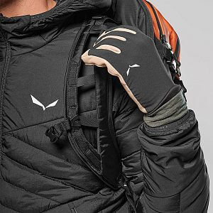 Salewa Sella Tour 32L burnt orange / black out skialpový batoh