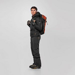 Salewa Sella Tour 32L burnt orange / black out skialpový batoh