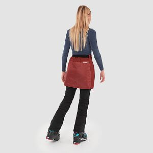 Salewa Sella TWR Stretch Skirt W syrah dámská sukně na skialpy a běžky
