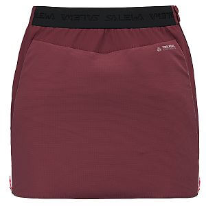 Salewa Sella TWR Stretch Skirt W syrah zadní pohled
