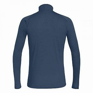 Salewa Sennes Dry M HZ L / S tee navy blazer1

