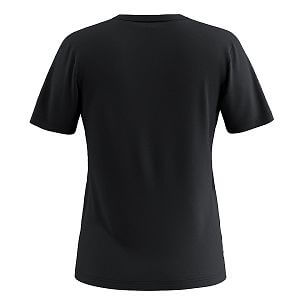 Salewa Solid Dry T-Shirt W black out dámské sportovní tričko s krátkým rukávem