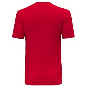 Salewa Solidlogo Dry T-Shirt M flame zadní část