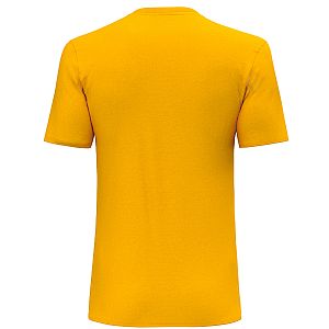 Salewa Solidlogo Dry T-Shirt M gold melange zadní strana