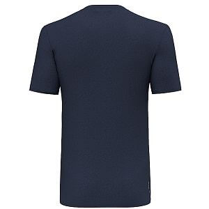 Salewa Solidlogo Dry T-Shirt M navy blazer pánské sportovní tričko