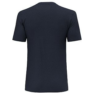 Salewa Solidlogo Dry T-Shirt M premium navy melange zadní strana