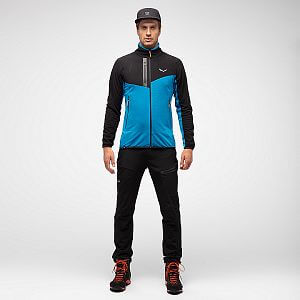 Salewa Terminal DST Pant M black out pánské outdoorové kalhoty