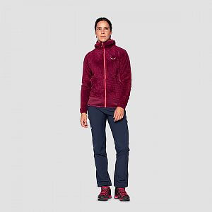 Salewa Tognazza PL W jacket rhodo red melange7