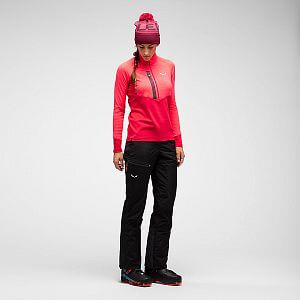 Salewa-Vajolet-Responsive-Half-zip-Jakcet-pink1