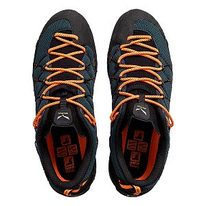 Salewa Wildfire 2 GTX M navy blazer/black horní pohled