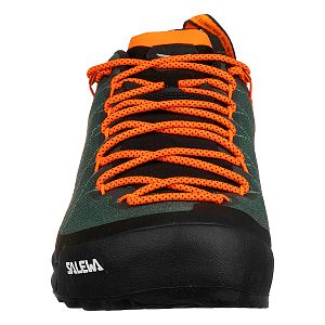 Salewa Wildfire Canvas M raw green / black šněrování