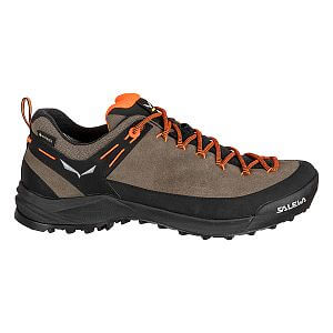 Salewa Wildfire Leather GTX M bungee cord/black pánské goretexové boty