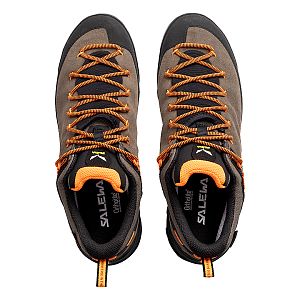 Salewa Wildfire Leather GTX M bungee cord/black pánské nepromokavé kožené boty