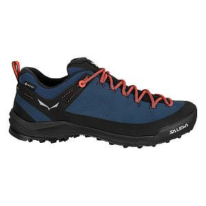 Salewa Wildfire Leather GTX M dark denim/black  pánské kožené boty