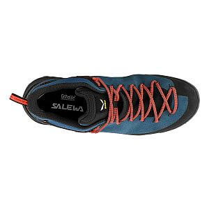 Salewa Wildfire Leather GTX M dark denim/black pánské nízké trekovky