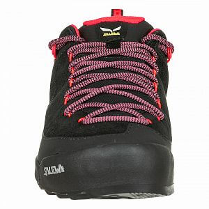 Salewa WS Wildfire Leather black fluo coral5