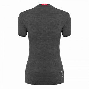Salewa Zebru Fresh AMR W T-shirt black out1