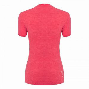 Salewa Zebru Fresh AMR W T-shirt calypso coral1