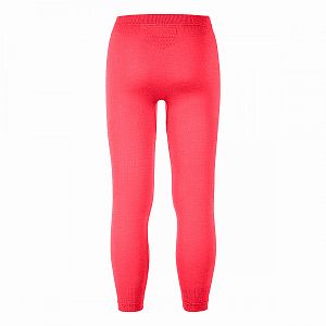 Salewa Zebru Medium Warm AMR K L/S Tight fluo coral1