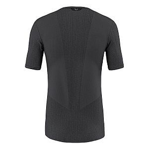 Salewa Zebru Medium Warm AMR T-Shirt M onyx