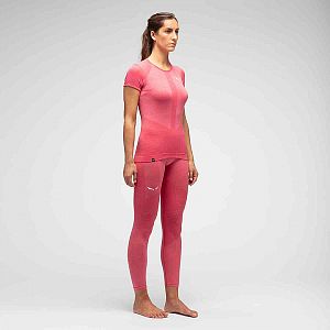 Salewa Zebru Medium Warm AMR T-SRT W virtual pink