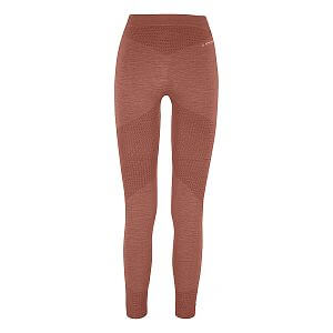 Salewa Zebru Medium Warm AMR Tight W etruscan red dámské merino spodky