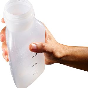 Salomon 3D Bottle 600 ml white Translucent detail