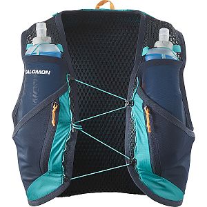 Salomon Active Skin 12 Set tahitian tide / carbon přední pohled