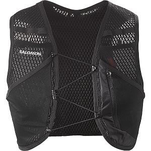 Salomon Active Skin 4 No Flasks black/metal Zádová část