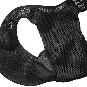 Salomon Active Skin 4 No Flasks black/metal Zádová část