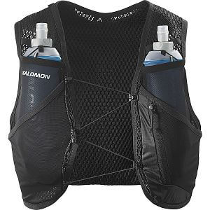 Salomon Active Skin 4 Set black/metal detail