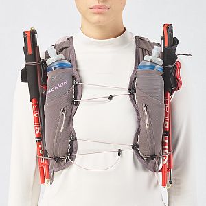 Salomon ADV Skin 12 Grad Set W iron / shadow gray