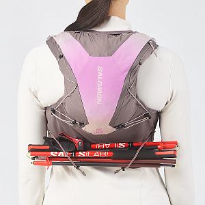 Salomon ADV Skin 12 Grad Set W iron / shadow gray