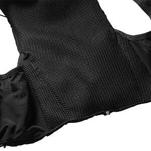 Salomon ADV Skin 12 Set black/ebony elastická vesta na běhání
