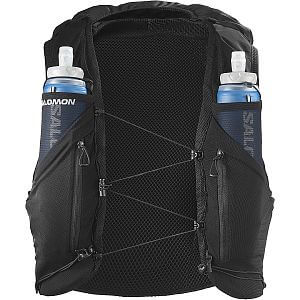 Salomon ADV Skin 12 Set black/ebony elastická vesta na trailový běh