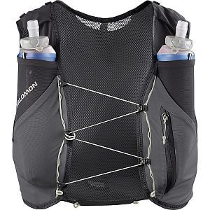 Salomon ADV Skin 5 Gradient Set phantom /castelrock /icicle zádová část