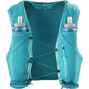 Salomon ADV Skin 5 Set tahitian tide / peacock blue přední pohled