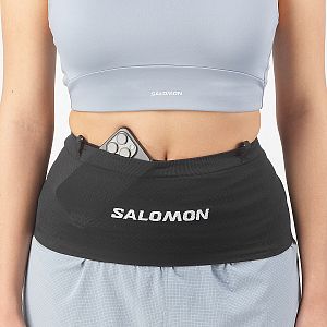 Salomon Adv Skin Seamless Belt black / white