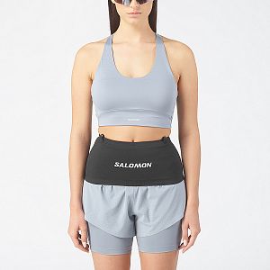 Salomon Adv Skin Seamless Belt black / white
