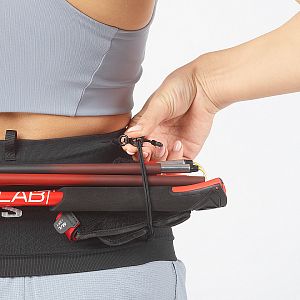 Salomon Adv Skin Seamless Belt black / white