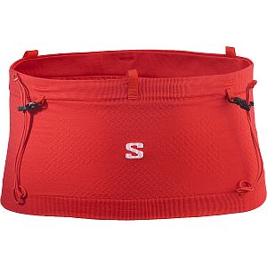 Salomon Adv Skin Seamless Belt flame scarlet / white