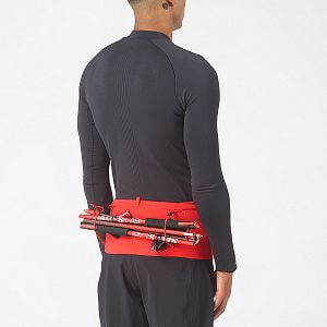 Salomon Adv Skin Seamless Belt flame scarlet / white
